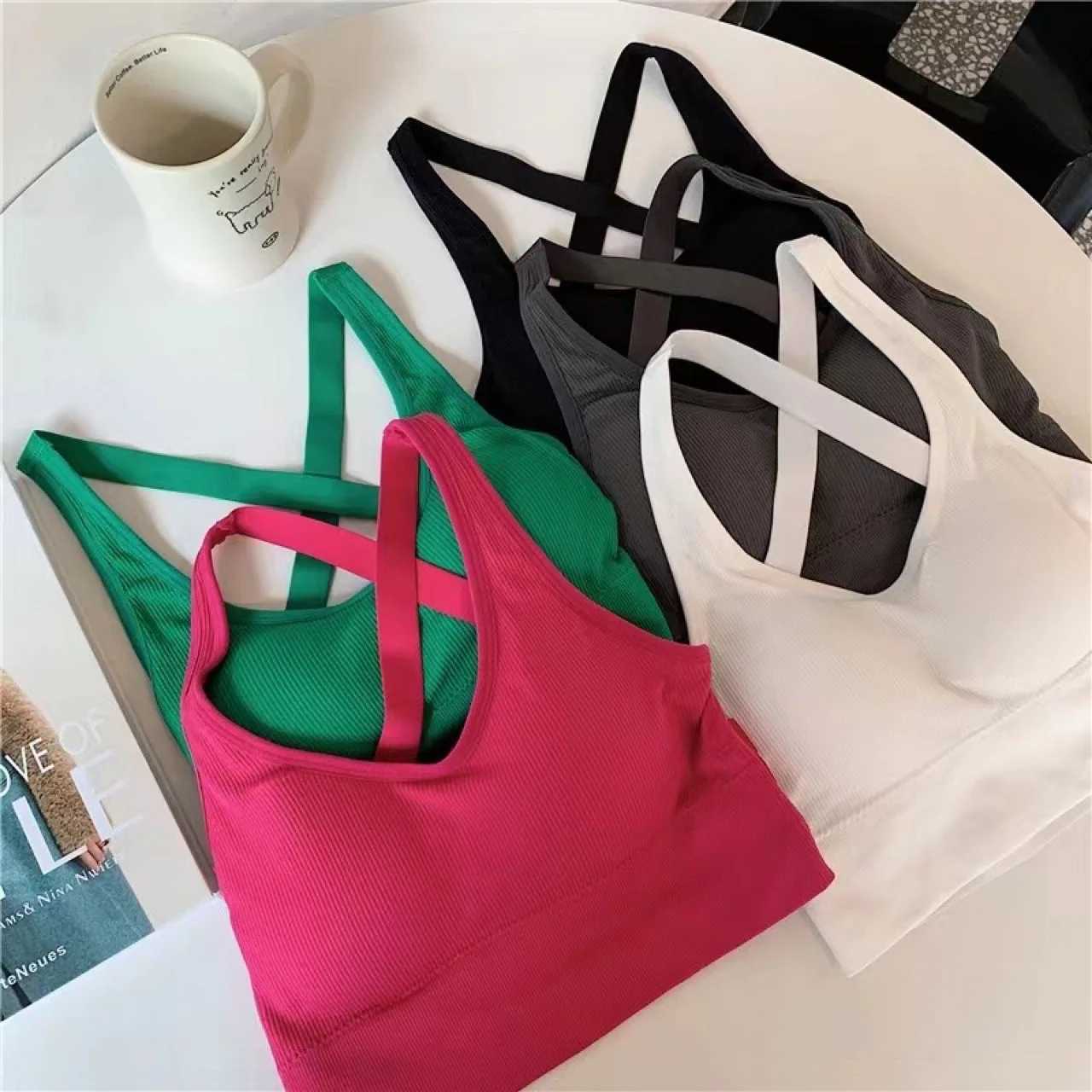 Women Sports Bra Se… - image
