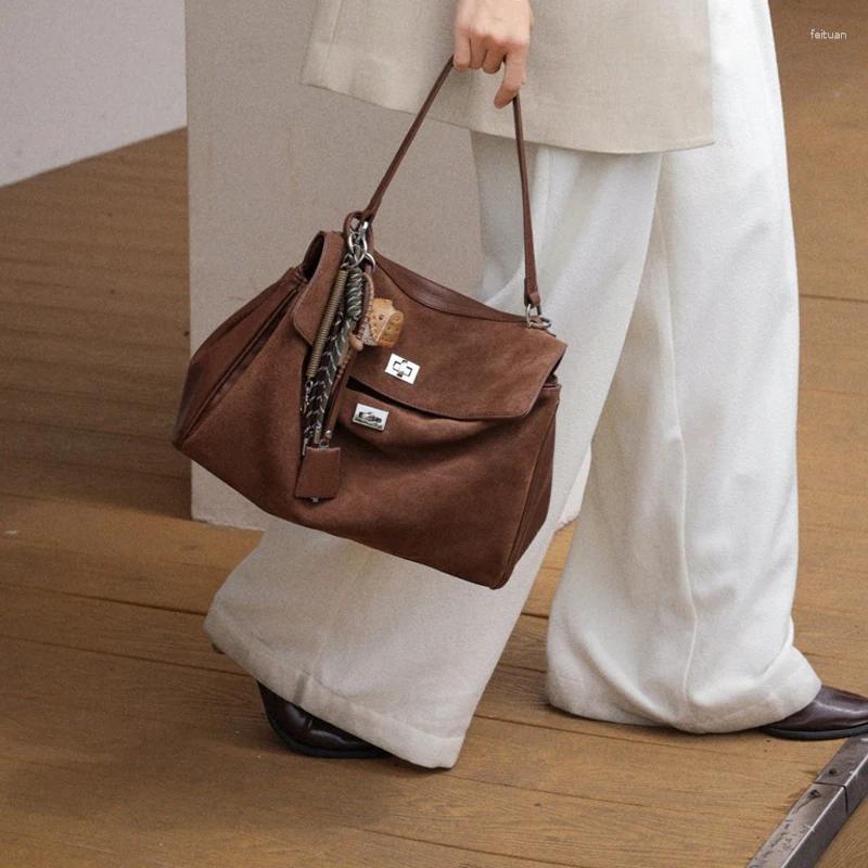 Totes Genuine Leather Shoulder Bags For Women Tote Fashion Urban Retro Handbags Premium Crossbody 1104 4