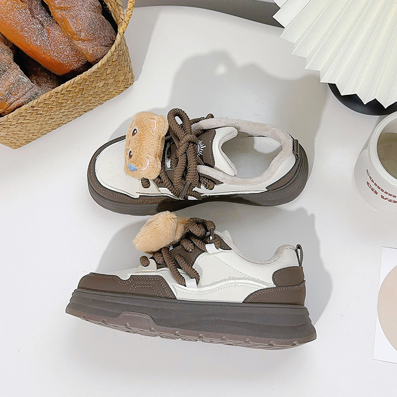 Winter Velvet Warm Versatile Casual Board Shoes