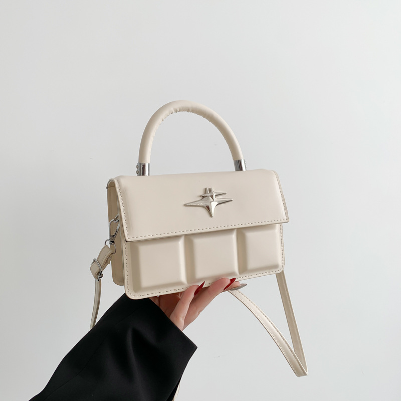 2025 Designer Women's Shoulder Bag 3 :Simple Casual Style Fashion Versatile Handbag Retro Solid Color,Black/White/Brown/Khaki/Fuia,Free shipping 