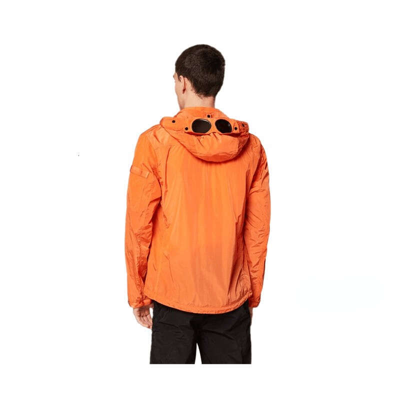 Spring And Autumn Outdoor Sports Loose Cardigan Hooded Nylon Men's Hoodie Jacket