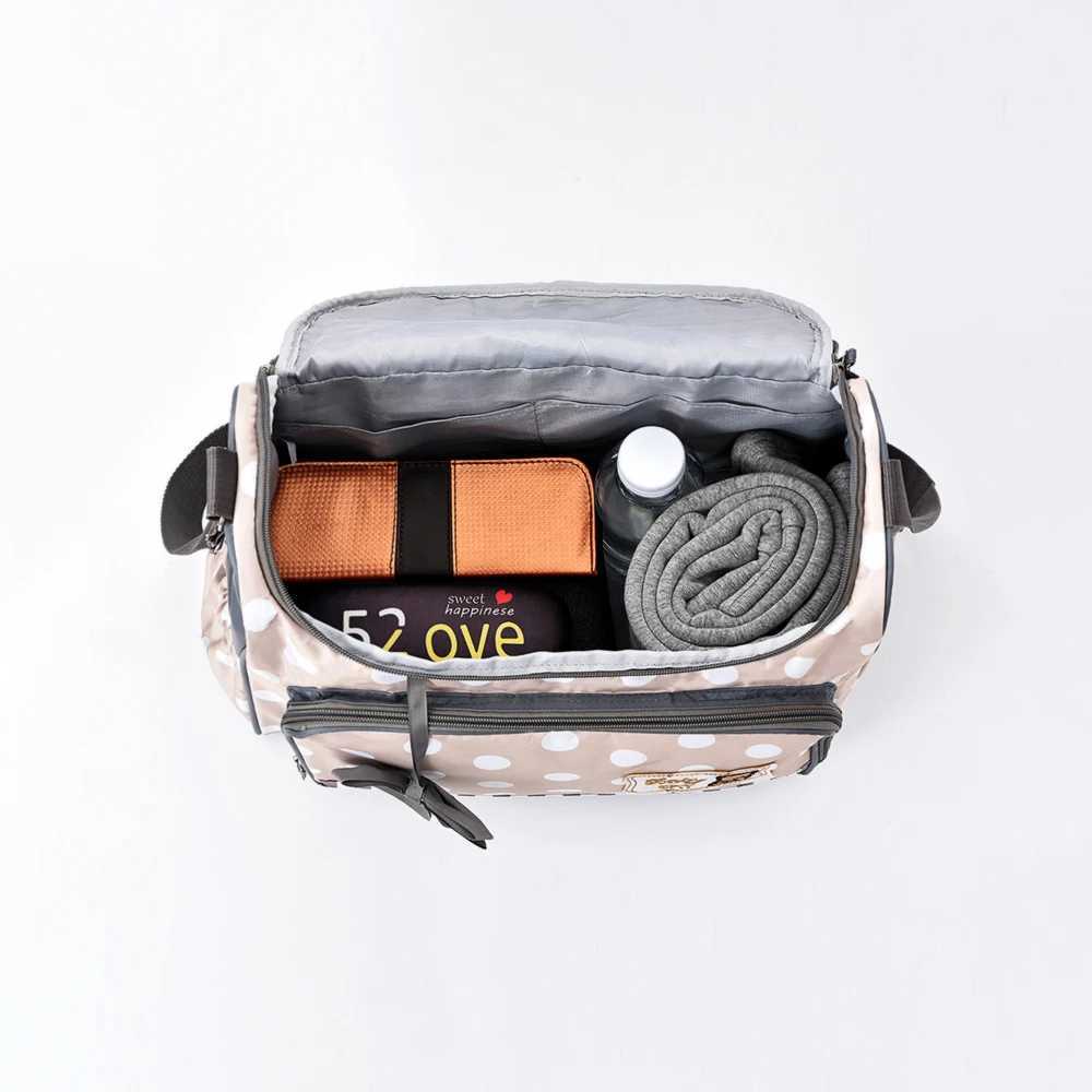 Hot Sell Diaper Bag Maternity Packs single Shoulder Baby Bag Women Travel Handbag For Baby Nursing Mummy Maternity Nappy BagC250326