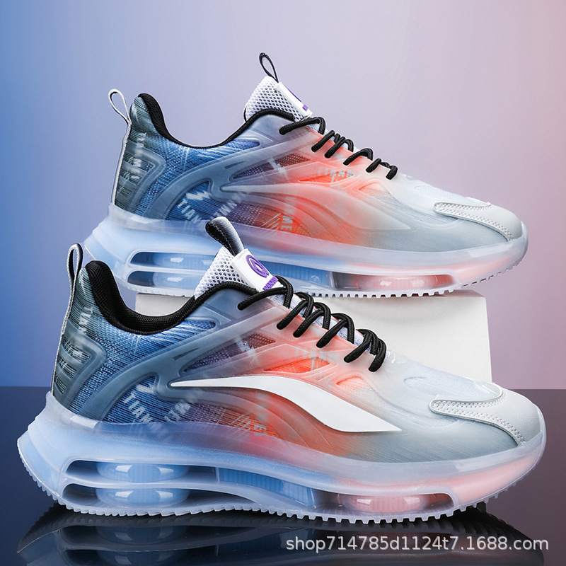 Must-Have: Breathable Fall's Men's Sneakers for Trendy Casual Style 4