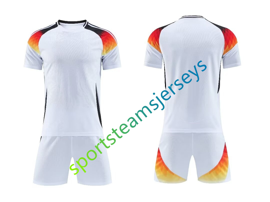 Customizable Football Jersey Set - Shorts Included for 2024 Season by Dhgate