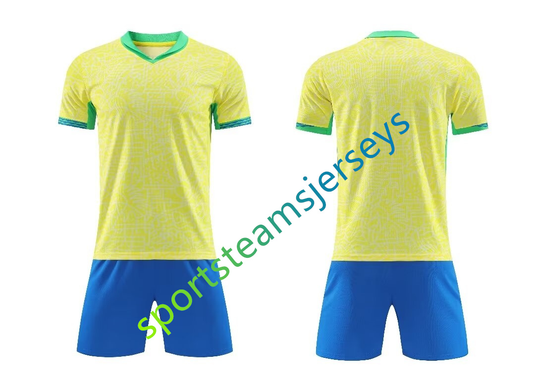 Customizable Football Jersey Set - Shorts Included for 2024 Season by Dhgate