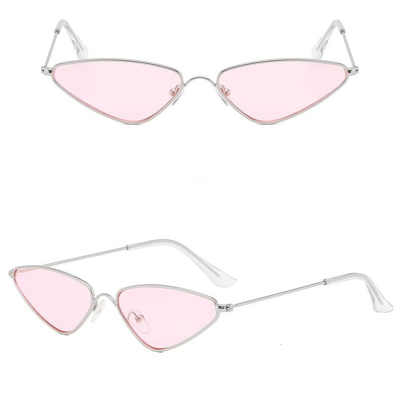 New Fashion Small Frame Film Triangle Women's Personalized Sunglasses