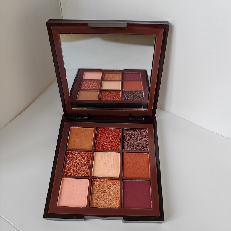 9 colors Eyeshadow Makeup Palette brown caramel toffe chocolate Eye Shadow womans Christmas Beauty gifts