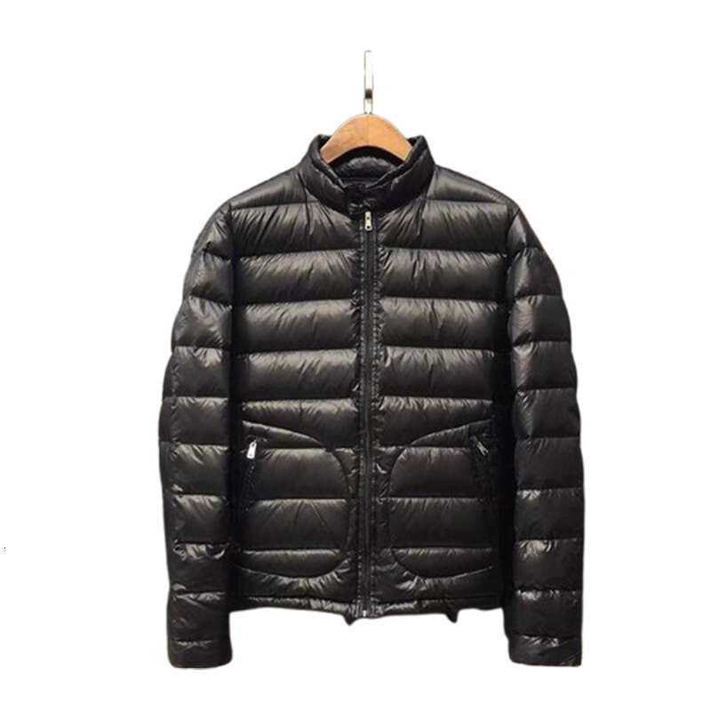 Original Brand Winter High Quality Men Slim-Fit Stand-Up Collar Business Casual Jacket Lightweight White Duck Down