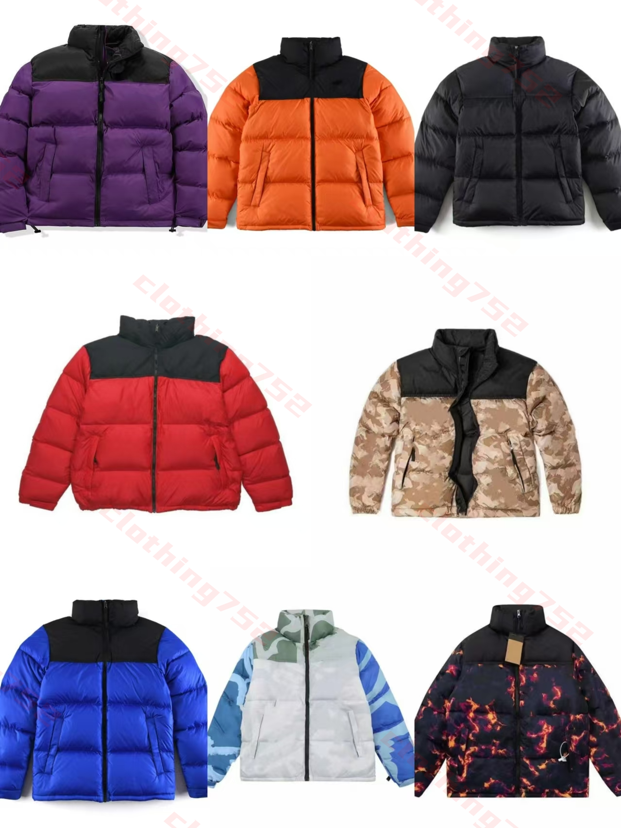Mens designer jacket winter jacket high quality letter embroidered down jacket thickened warm couple outdoor leisure sports windproof bread jacke