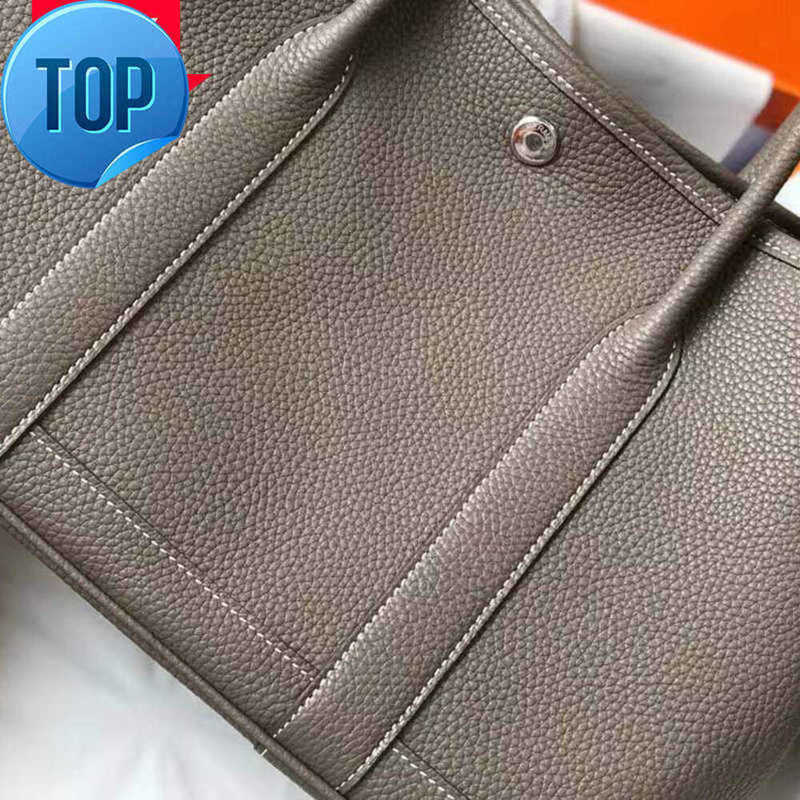 Top Quality 7A+ garden party Bag Women Purse Designer Tote Bucket Bags Handmade Handbags Classic Fashion Togo Leather Wallet Sac De Luxe FemmeAhg