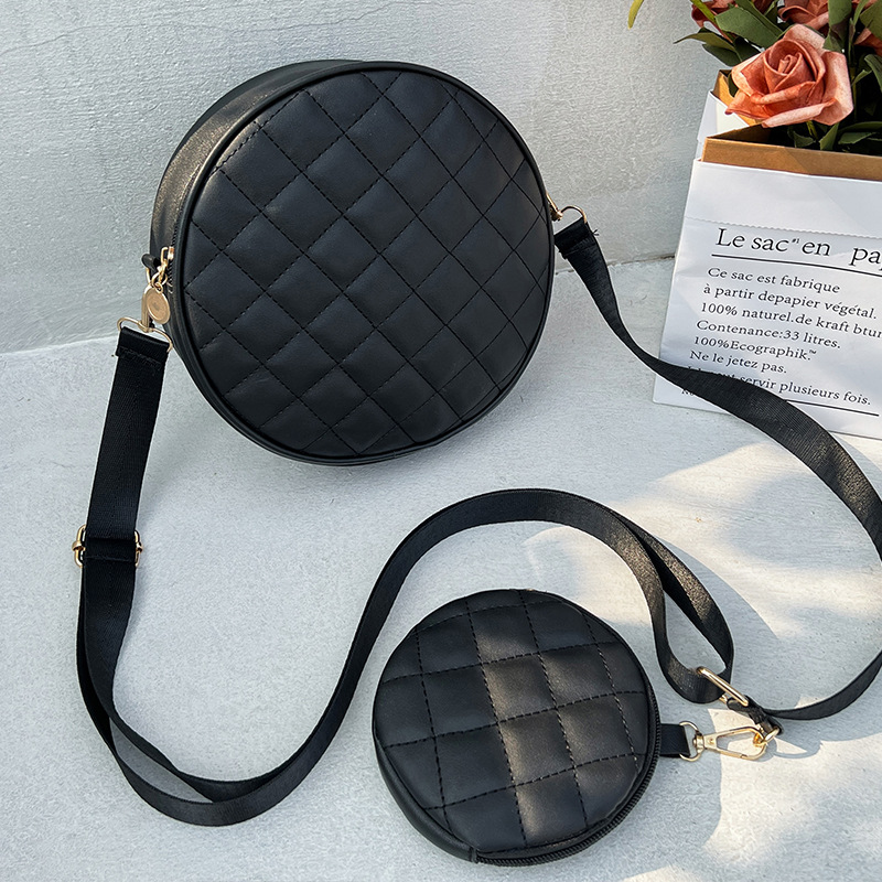 Designer Bag Luxury Bag 2Pcs Women Shoulder Bag Small Handbag Cross Body Purses Bags Tote Messenger Shoulder Ladies Crossbody