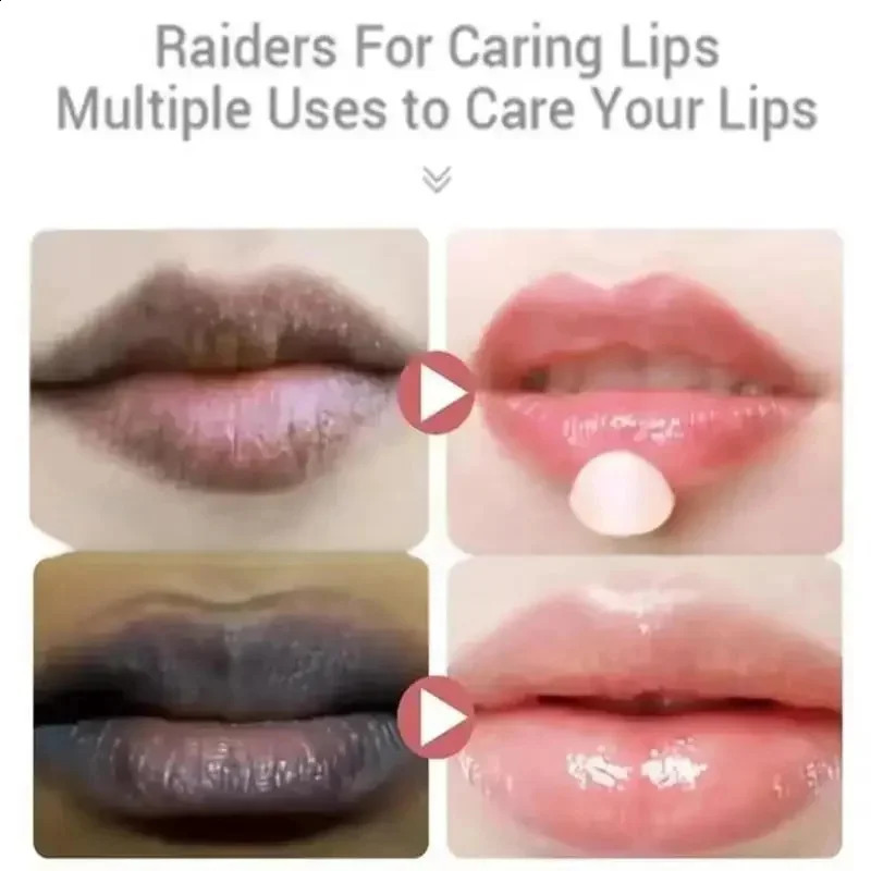 Remove dark lipstick fast whitening lipstick fade lip line dead skin moisturizing agent Korean care products beauty and health care 241021