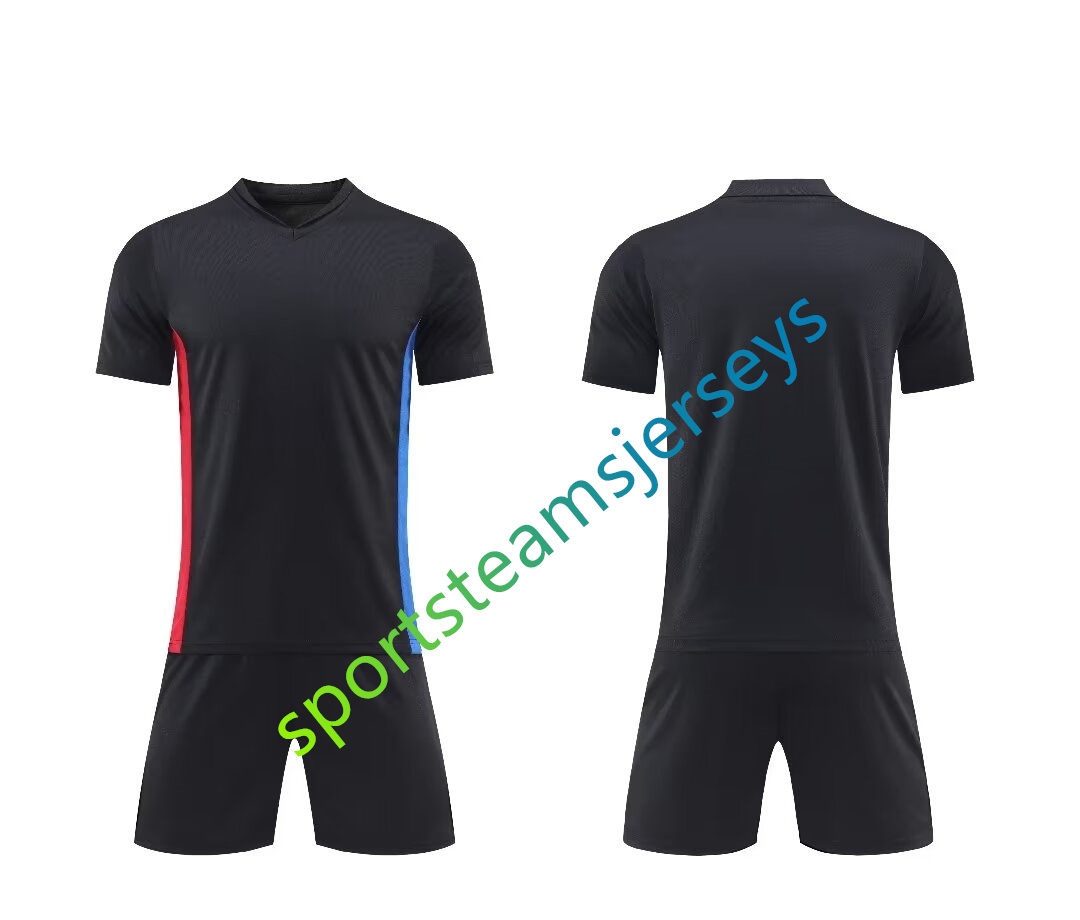 Customizable Football Jersey Set - Shorts Included for 2024 Season by Dhgate