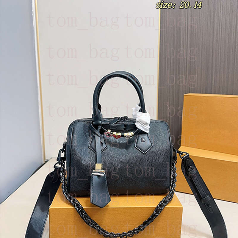 Top Designer Mini Nano 20cm Shoulder Bag Women Leather Denim Crossbody Luxury Brand Embossed Tote Purse black Flower Handbag Designer chain handbag