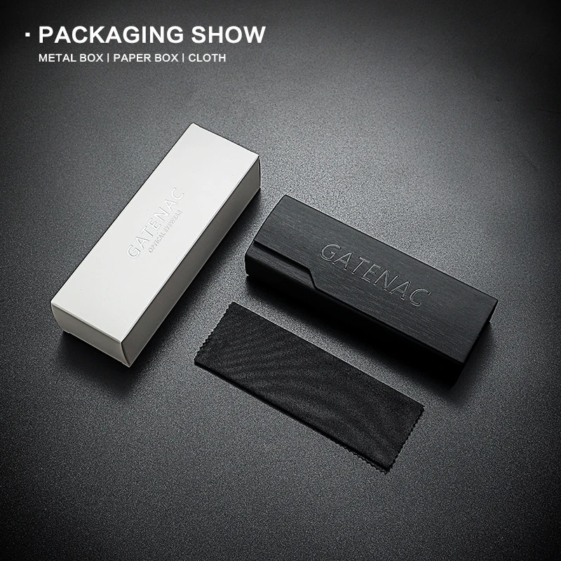 Thick acetate eyeglass frame mens high-quality retro square Myopia prescription optical eyeglass frame retro glasses 241021