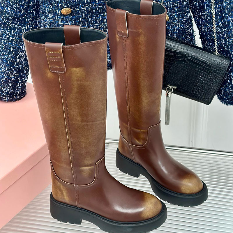 designer winter boots luxury womens leather boots anti slip rubber soles warm boots easy to put on take off mini boots classic women brand boots