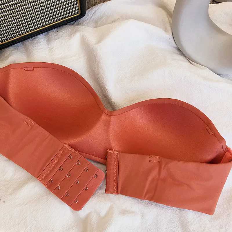Sexy Half Cup Bras Seamless Lingerie Gather Push Up Underwear One-Piece Women Corset Breathable Wireless Bralette Soutien GorgesX2410