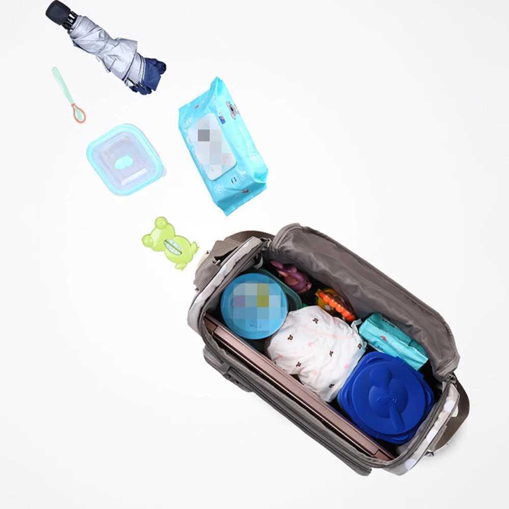 Hot Sell Diaper Bag Maternity Packs single Shoulder Baby Bag Women Travel Handbag For Baby Nursing Mummy Maternity Nappy BagC250326