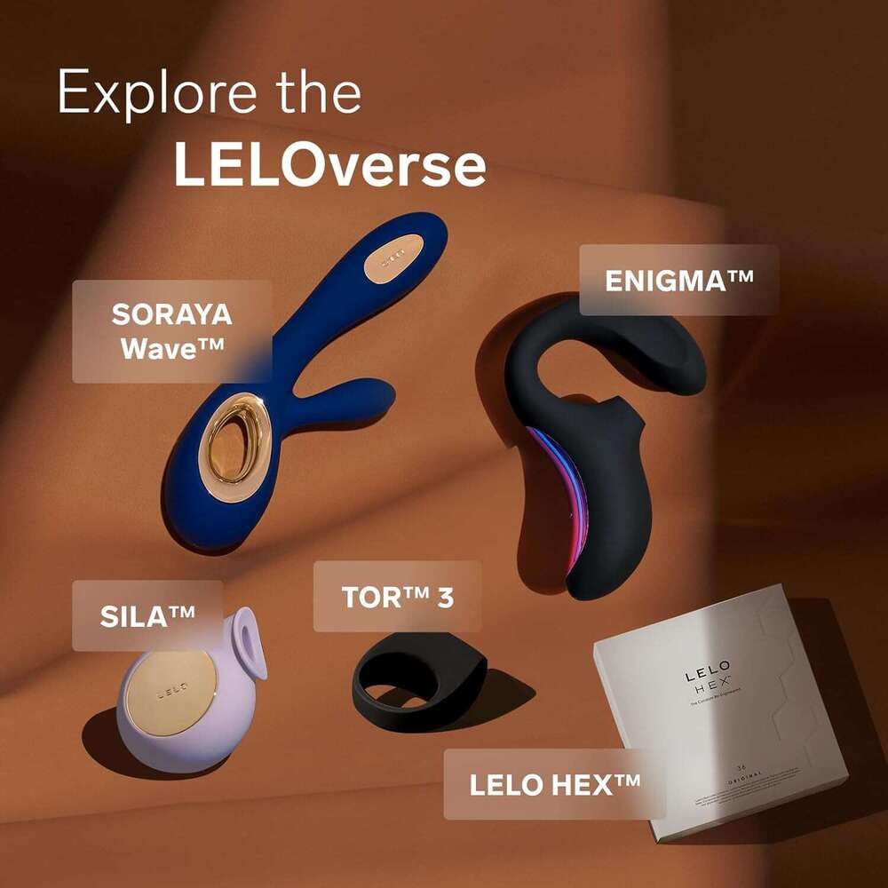 LELO SONA Sonic Massager, Sex Toy for Woman, Waterproof Clit Sucker, Rechargeable Pulsating Vibrator for Women, Suction Vibrator, Female Pleasure Toys
