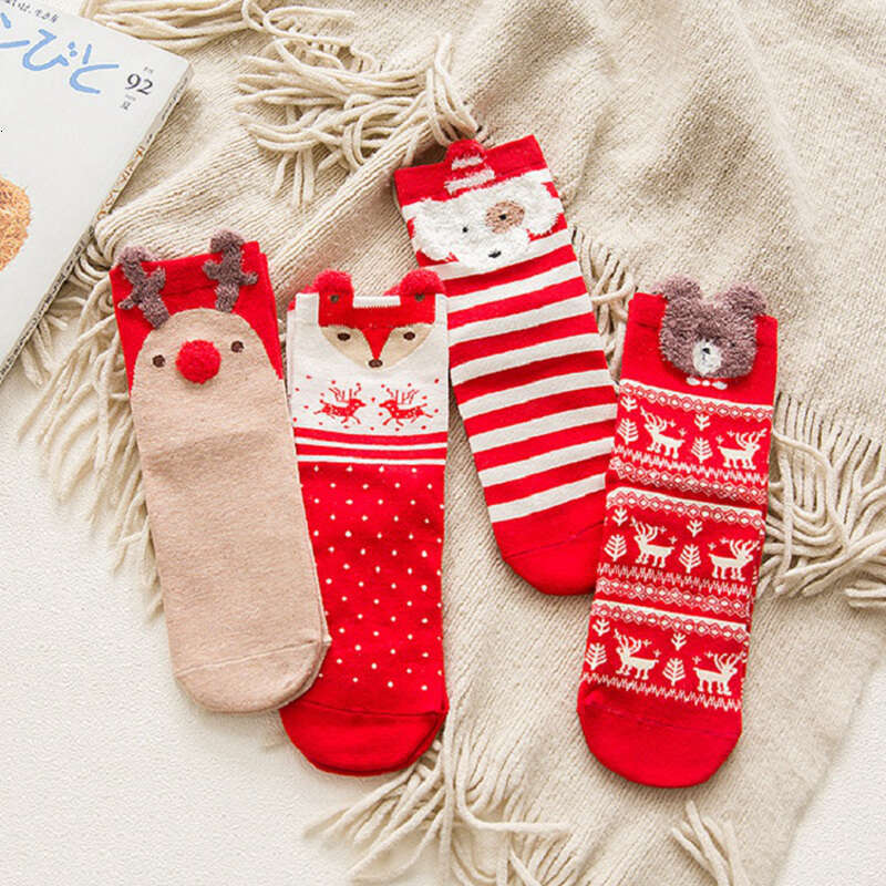 Cartoon Soc Ornaments Merry Decorations For Home Christmas Gifts Xmas Noel Navidad Happy New Year Supplies