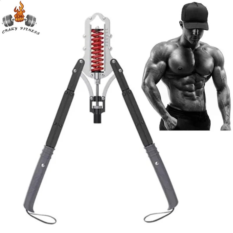 Adjustable Hydraulic Power Twister Arm Exerciser Strength Training Equipment Chest Chestexpander for Household Office Fitness 241021