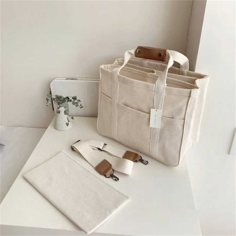 Korea INS Style Mother Bag Baby Diaper Bags Waterproof Beige Thermal Insulation Nappy Packs Mommy Bag Fashion Maternity BagC250326
