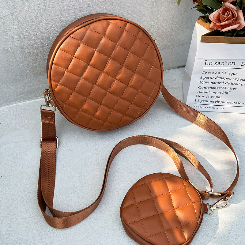 Designer Bag Luxury Bag 2Pcs Women Shoulder Bag Small Handbag Cross Body Purses Bags Tote Messenger Shoulder Ladies Crossbody