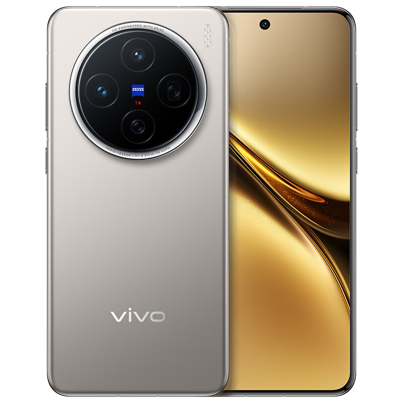 Original Vivo X200 5G Mobile Phone Smart 16GB RAM 512GB ROM MTK Dimensity 9400 50.0MP NFC 5800mAh Android 6.67" 120Hz Curved Screen Fingerprint I