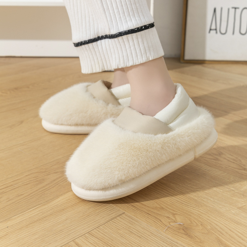 free shipping designer flat sandals for women warm slides slippers winter rubber house shoes sliders slide