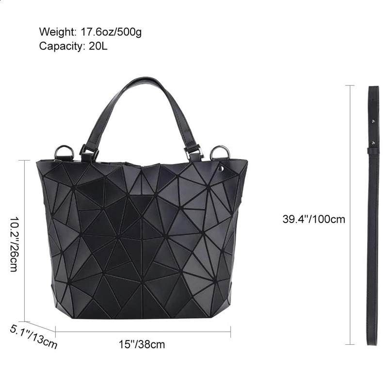 Drawstring/Bucket Bags Bucket Handbags Hand Bags For Women ner y Tote Bag Fashion Messenger Black Square Crossbody Beach Shoulder Totebag 241021