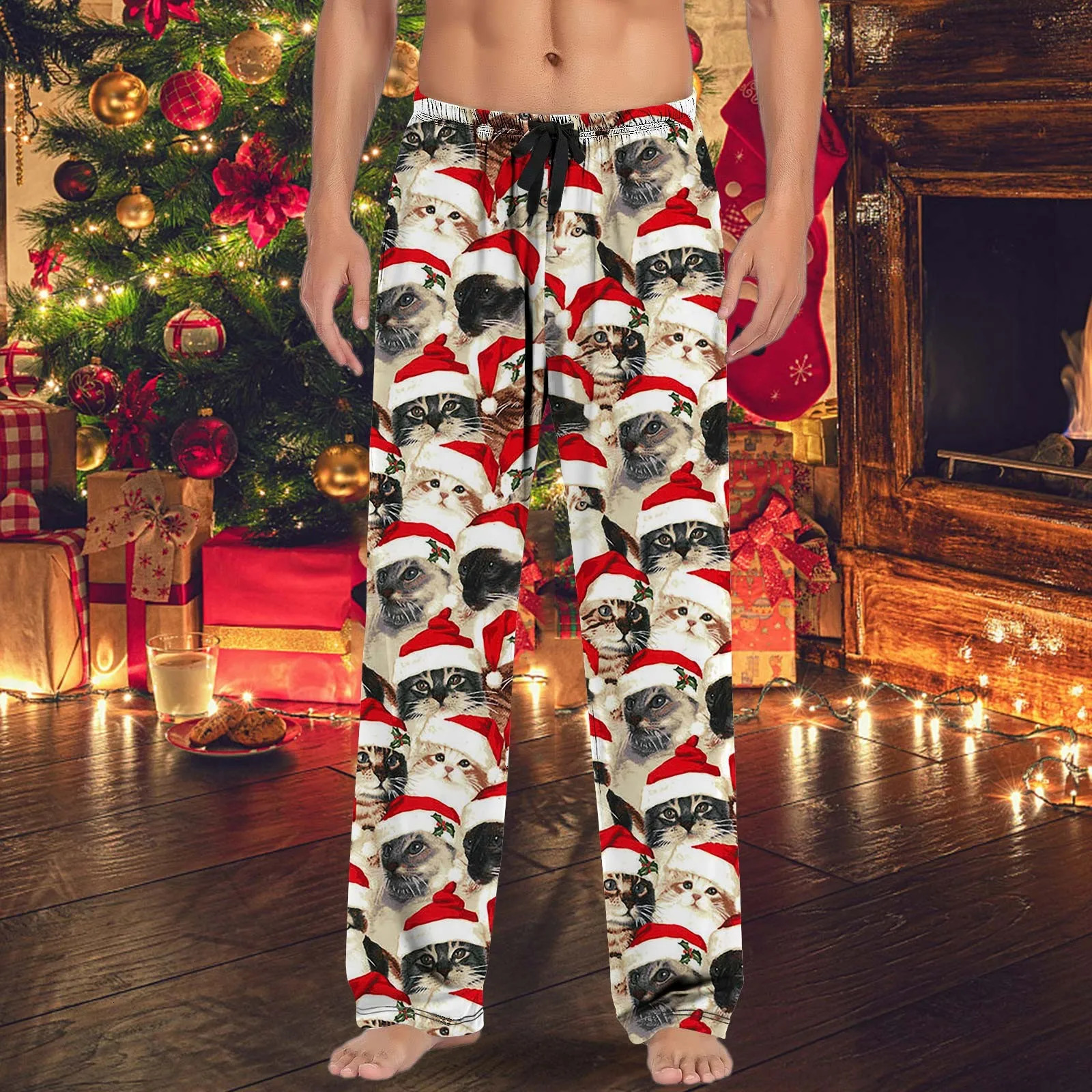 Christmas Mens Pant… - image