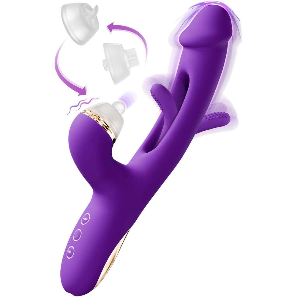 G Spot Vibrator Women Sex Toy, Female Sex Toys Dildo Vibrators with 7 Vibrating & Flapping Patterns, 7 Tapping Adult Toys for Women Dildos Clitoral Vi
