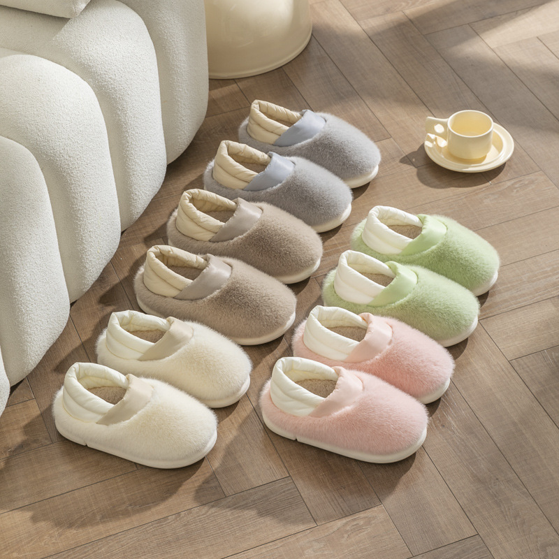 free shipping designer flat sandals for women warm slides slippers winter rubber house shoes sliders slide