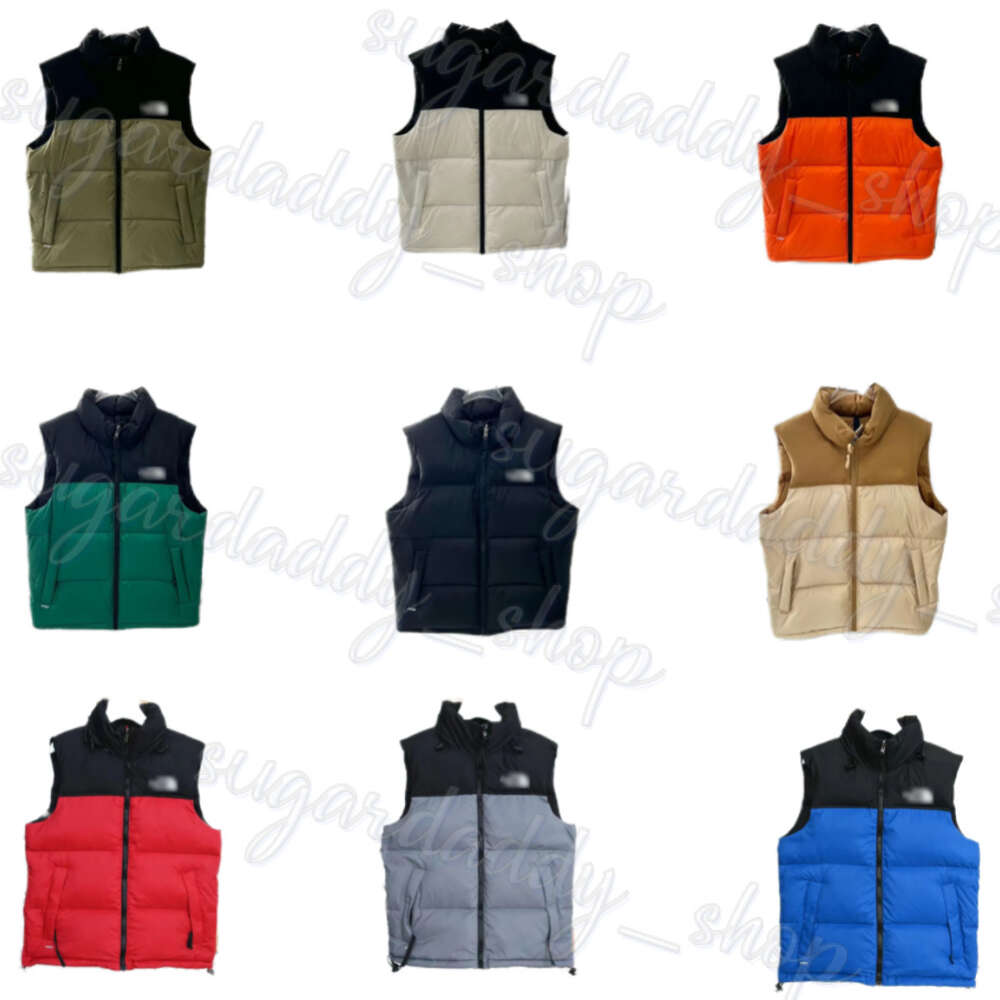 North Jacket Designer Puffer Jacket Woman North Facejacket Mens Puffer Jacket Vest Men Down Sleeveless Autumn Winter Camouflage North Facepuffer Jacket Woman 5d6