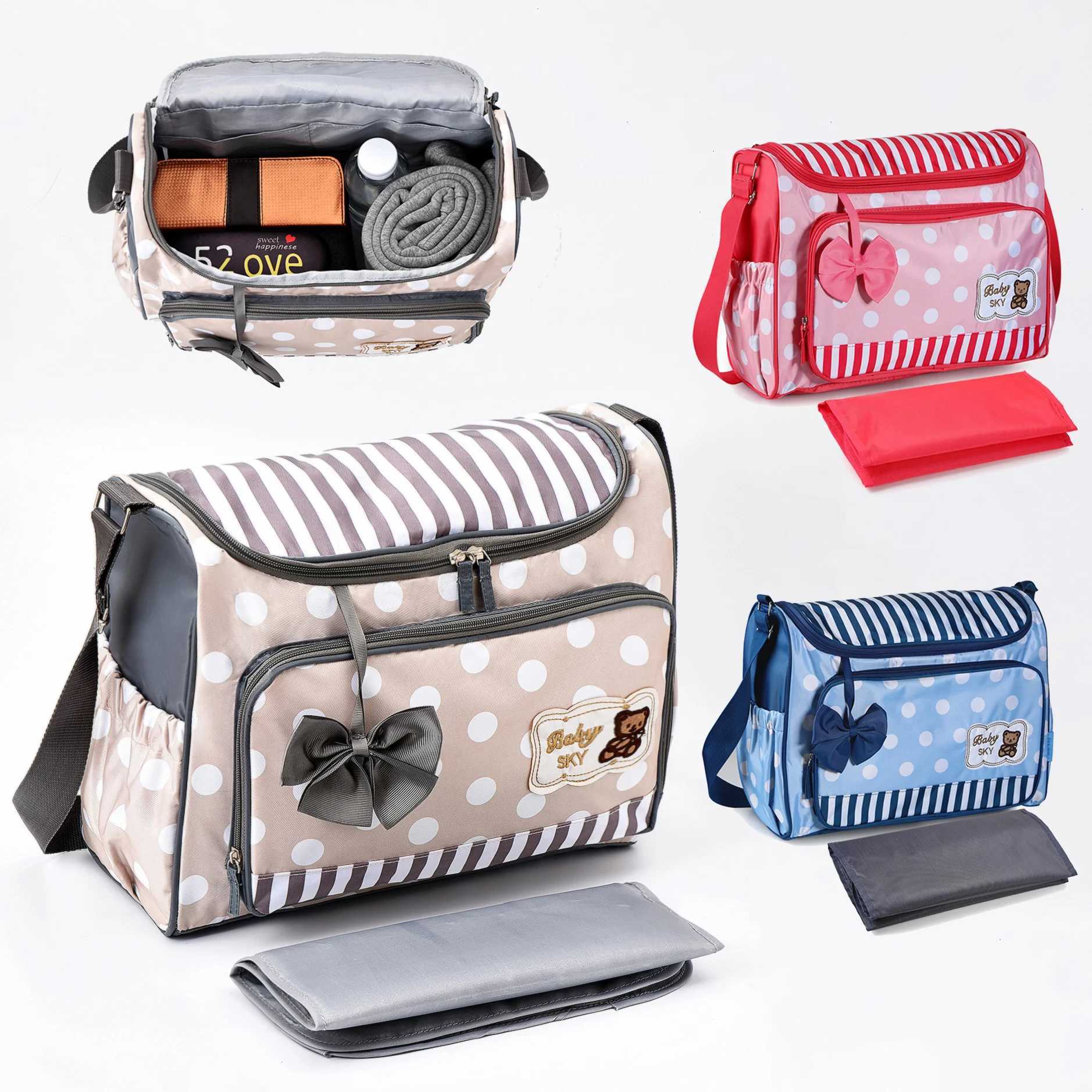 Hot Sell Diaper Bag Maternity Packs single Shoulder Baby Bag Women Travel Handbag For Baby Nursing Mummy Maternity Nappy BagC250326
