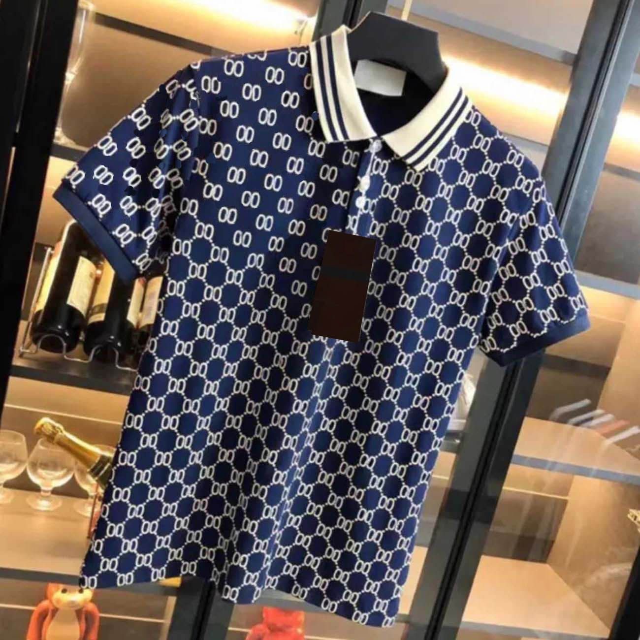 2024 Mens Polo Shirt Designer Man Fashion Horse T Shirts Casual Men Golf Summer Polos Shirt Embroidery High Street Trend Top Tee