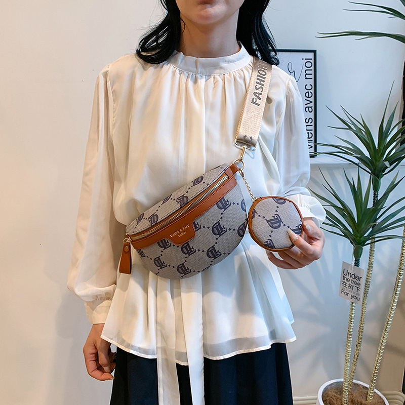 Ladies' Leisure Bag 2025 Spring New Item Women's Designer Handbag Fashionable Chest And Waist Fashionable Niche Single Shoulder Crossbody Ba