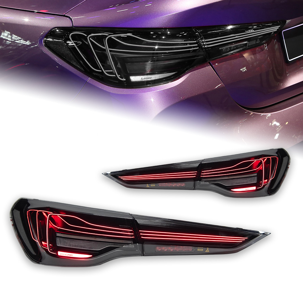 Car Tail Lights for BMW G22 G82 M4 GTS 425i 430i 20 20-2024 Upgrade Laser Dynamic Signal Automotive Accessories