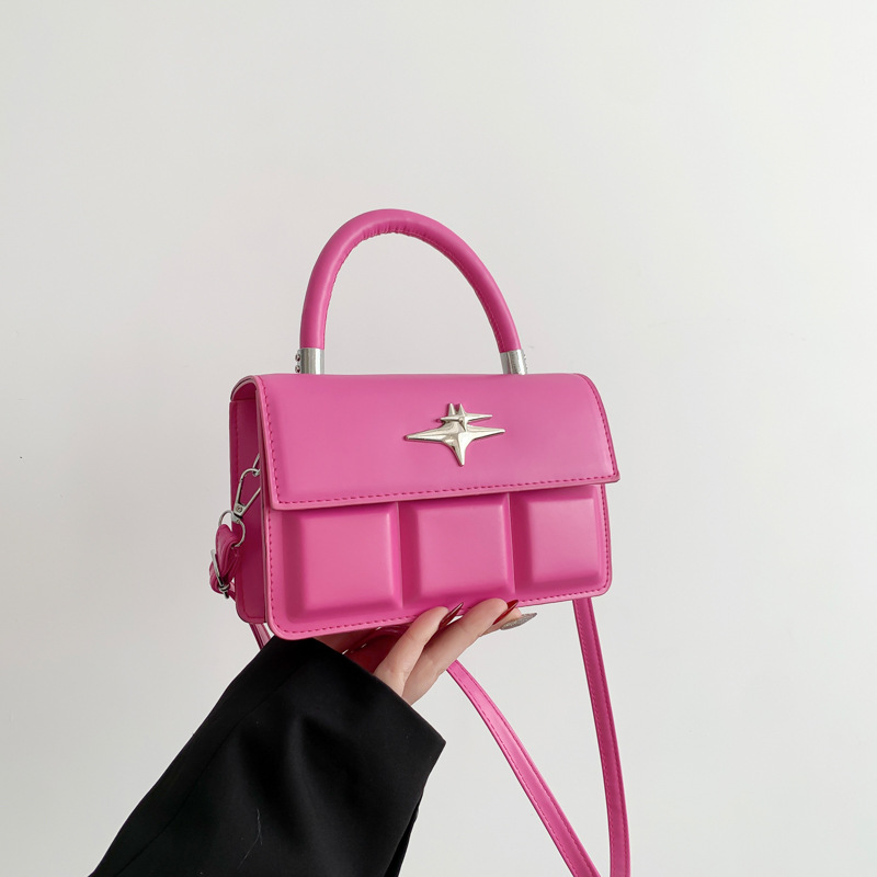 2025 Designer Women's Shoulder Bag 3 :Simple Casual Style Fashion Versatile Handbag Retro Solid Color,Black/White/Brown/Khaki/Fuia,Free shipping 