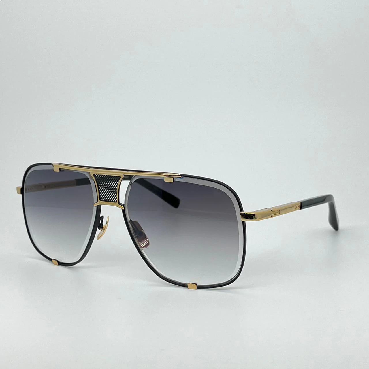 M-FIVE sunglasses for unisex summer style UV resistant retro board rectangular full frame glasses random box 241021