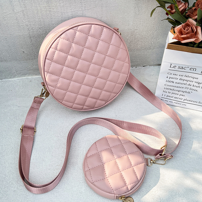 Designer Bag Luxury Bag 2Pcs Women Shoulder Bag Small Handbag Cross Body Purses Bags Tote Messenger Shoulder Ladies Crossbody