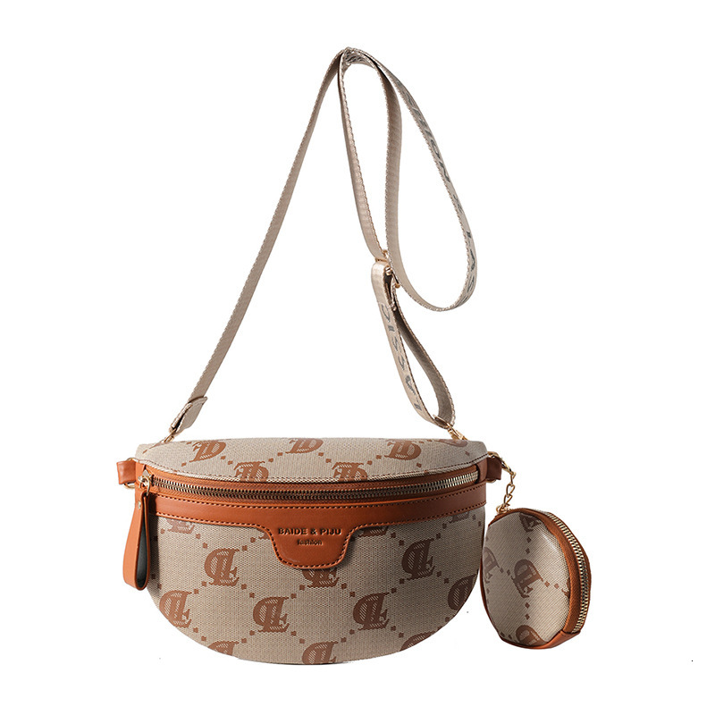 Ladies' Leisure Bag 2025 Spring New Item Women's Designer Handbag Fashionable Chest And Waist Fashionable Niche Single Shoulder Crossbody Ba