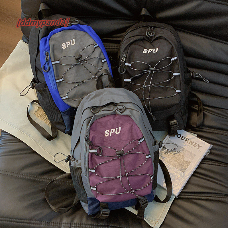 6-12 year old children's outdoor travel lightweight non slip, large capacity elementary school backpack, camping and hiking bag #25 ddmypanda ddm