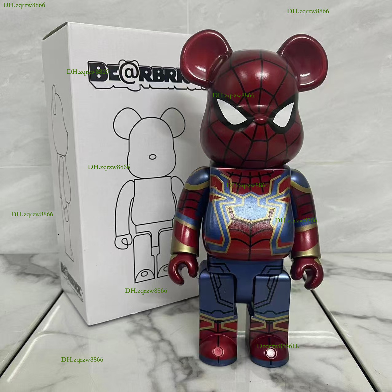 Designer movie Toy colored graffiti sculpture Window display Doll High quality statue Various versions The original box Birthday fashionable Christmas gift model