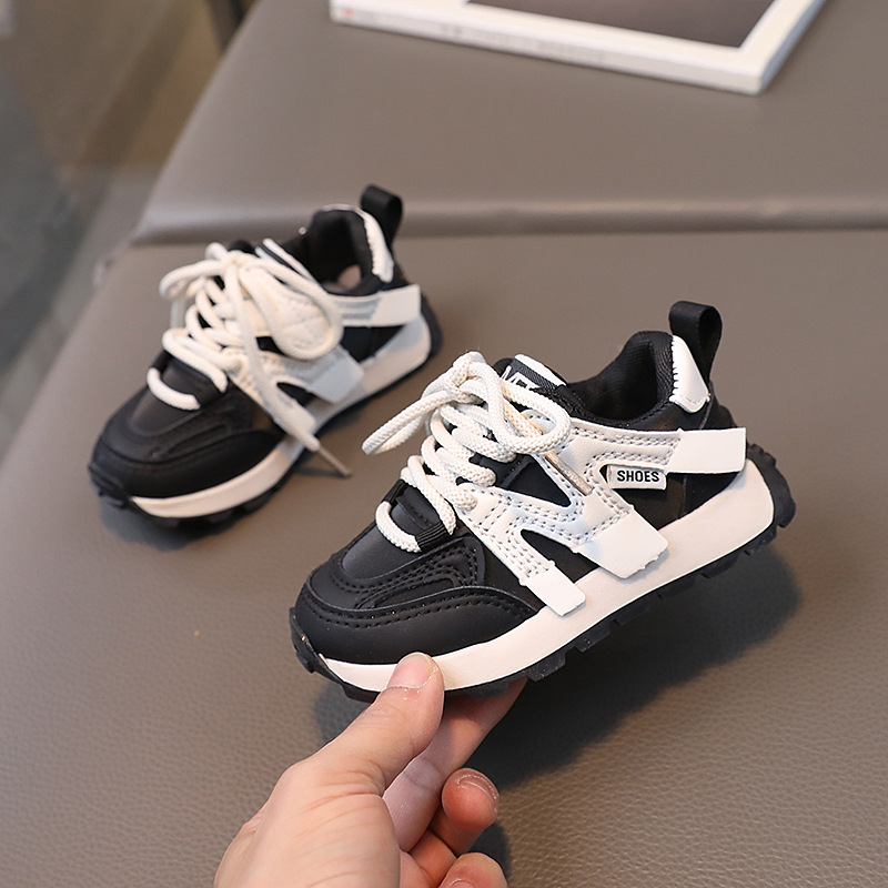 Kids' Spring Sneakers: Stylish Comfy for Boys & Girls - Free Shipping dh3628137