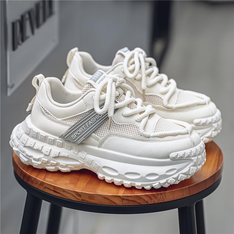 2024 New Designer Mesh Breathable Sports Mens Youth Tire Sole Wear-Resistant Worn-Out Shoes Runners Trainers Sneakers