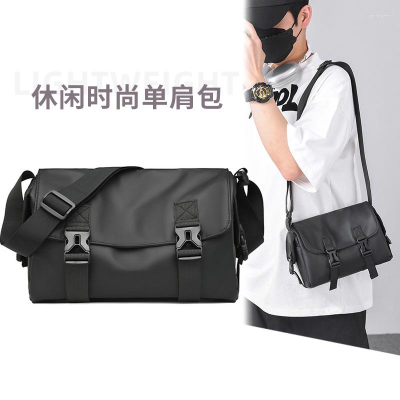 Bag Street Trendy Messenger Boys Po Functional Toog Style Japanese Crossbody Personalized All-match Shoulder For Men e90a