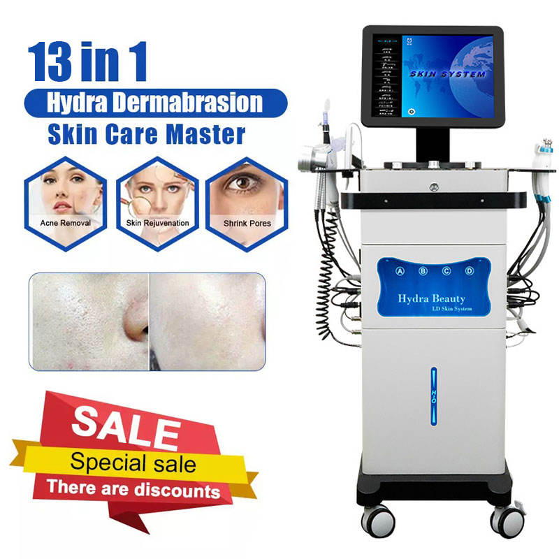 14 IN 1 Beauty Dermabrasion Beautybrasion Beauty Device Microdermabrasion Oxygen Skin Care Deep Cleansing Beauty Dermabrasion Machine