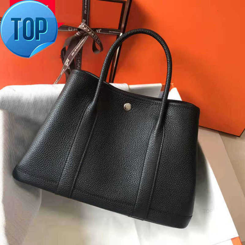 Top Quality 7A+ garden party Bag Women Purse Designer Tote Bucket Bags Handmade Handbags Classic Fashion Togo Leather Wallet Sac De Luxe FemmeAhg