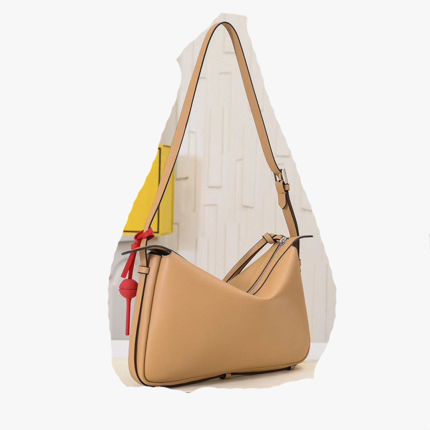 2024 new aaaaa Hobo Cosmetic Bags & Cases Handbag Luxury Women's Fashion Bag Logo Fashion Steam Engine Classic Hand Shoulder Diagonal Straddle Bag Shopping Bag